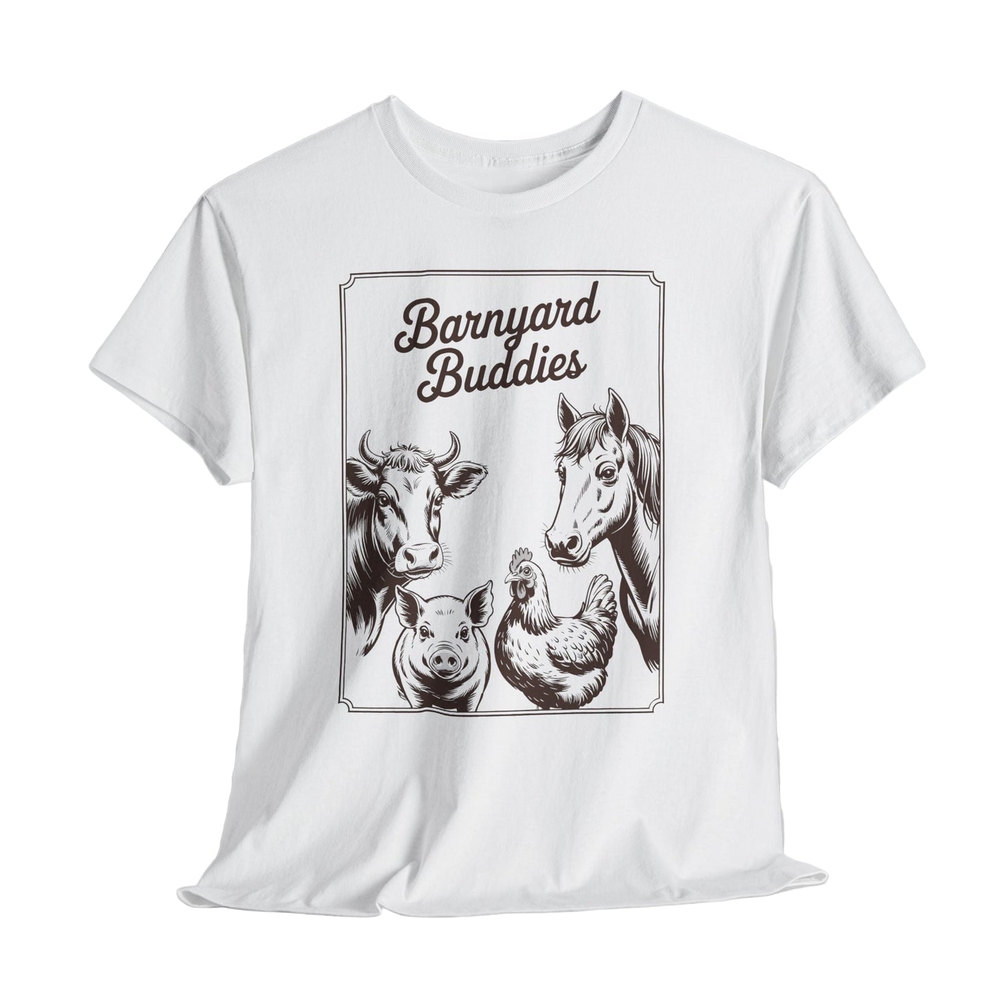 Barnyard Buddies Vintage T-Shirt