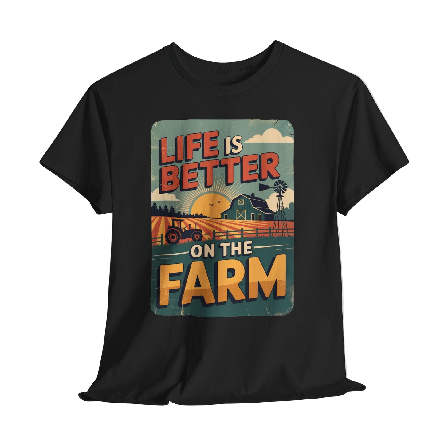 Life Is Better on the Farm Vintage T-Shirt
