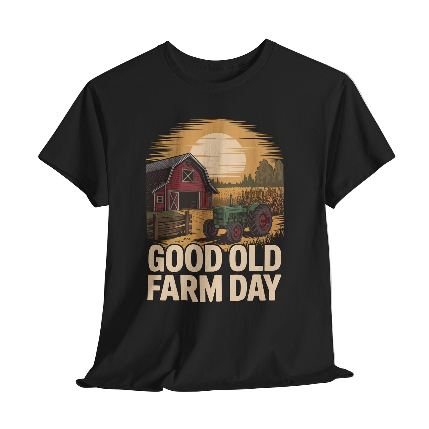 Good Old Farm Day Vintage T-Shirt