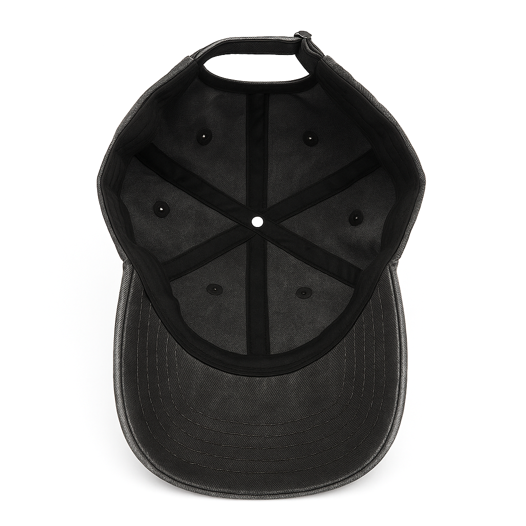 Fix It. Feed It. Fence It. – Farm Life Icons Graphic Washed Cap