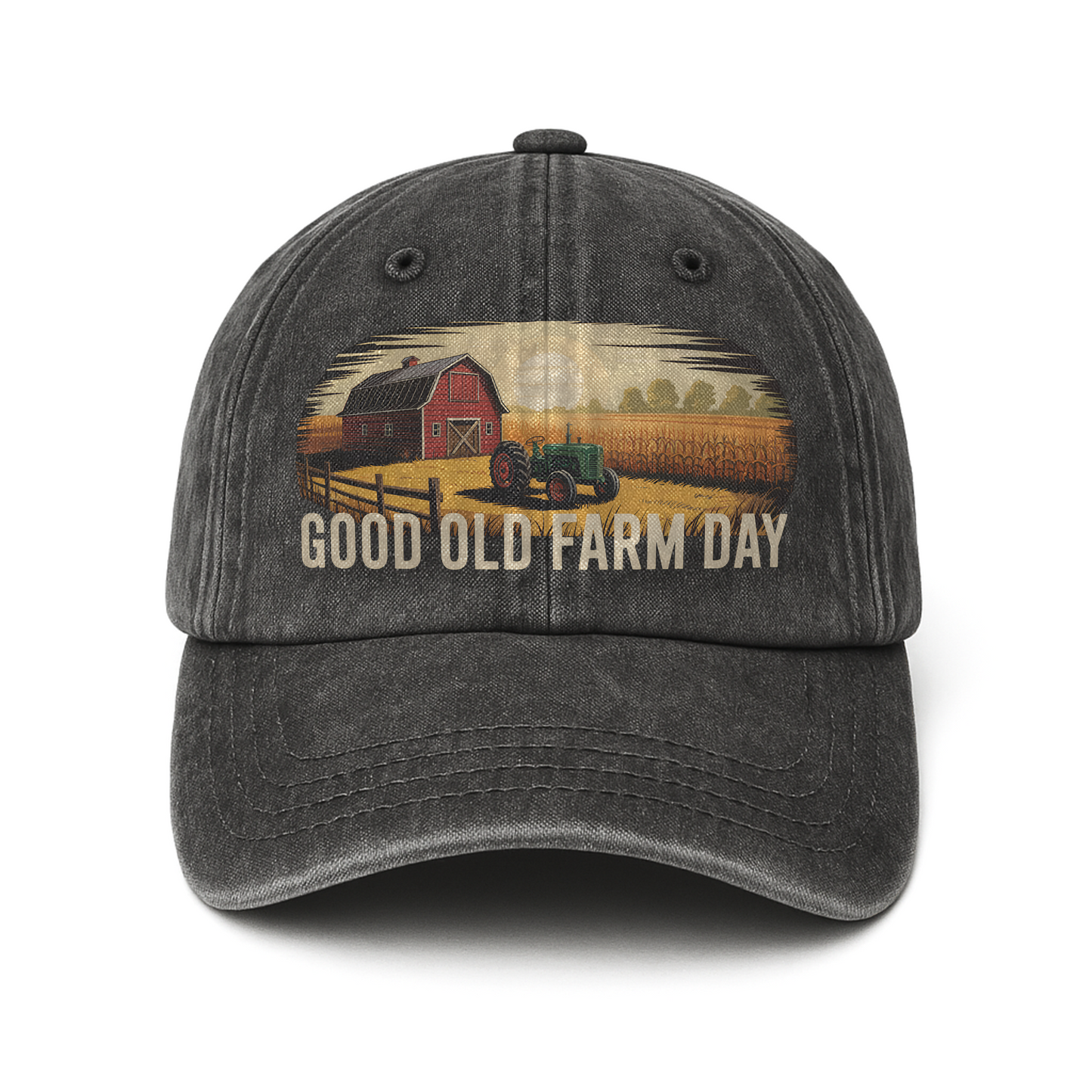 Good Old Farm Day – Nostalgic Homestead Washed Cap
