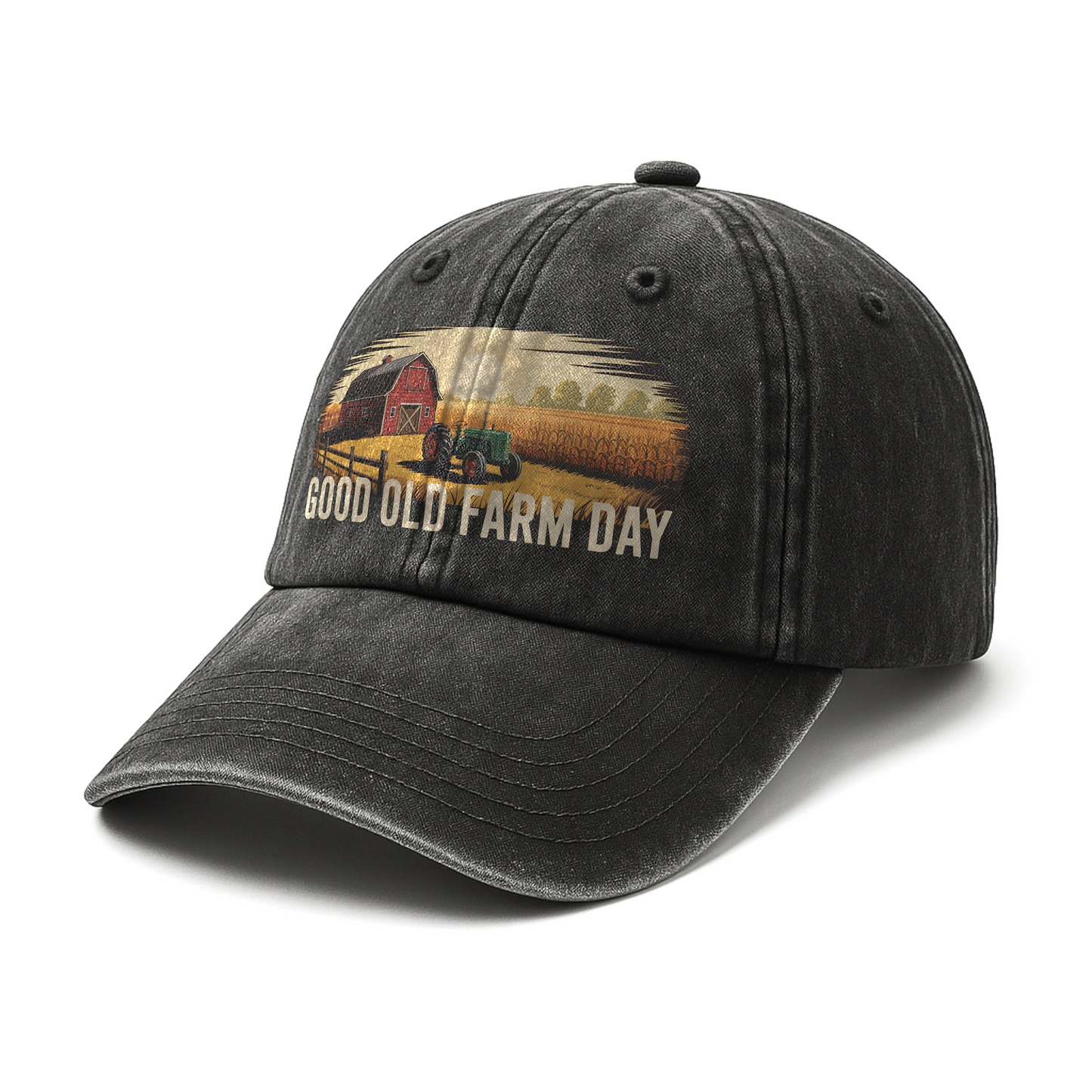 Good Old Farm Day – Nostalgic Homestead Washed Cap