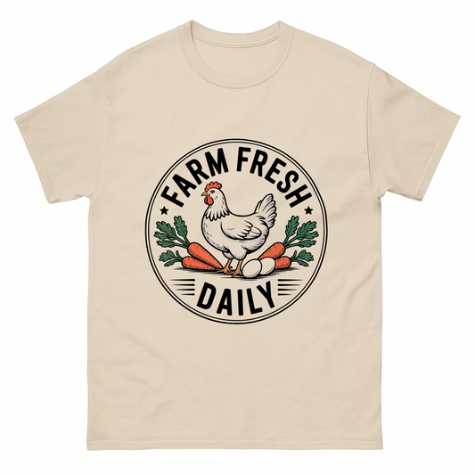 Farm Fresh Daily Vintage T-Shirt