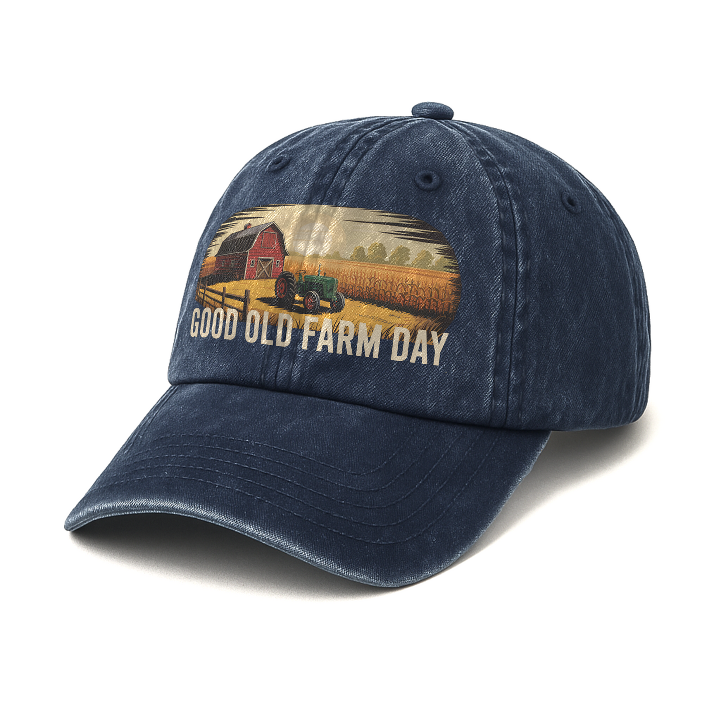 Good Old Farm Day – Nostalgic Homestead Washed Cap