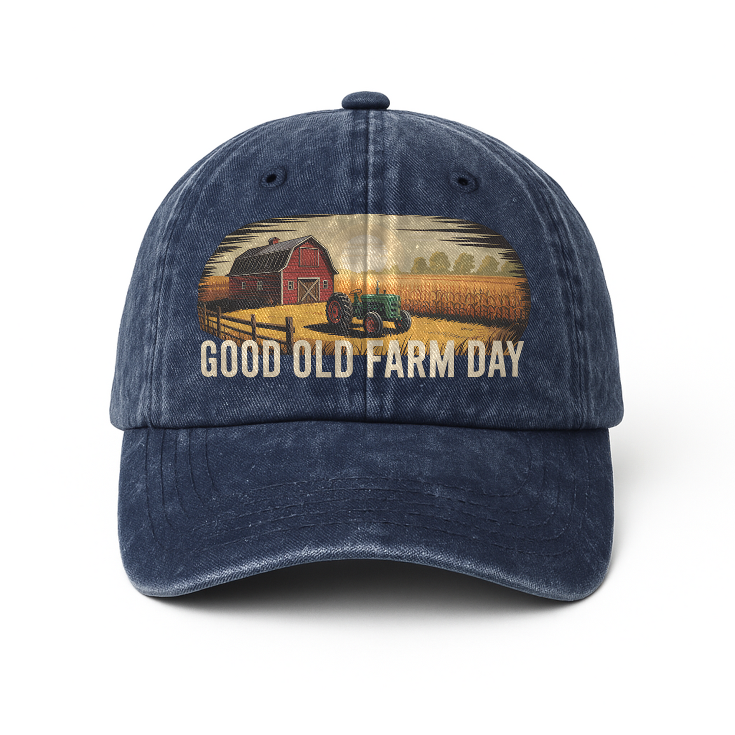Good Old Farm Day – Nostalgic Homestead Washed Cap