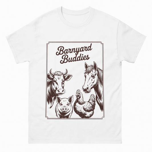 Barnyard Buddies Vintage T-Shirt