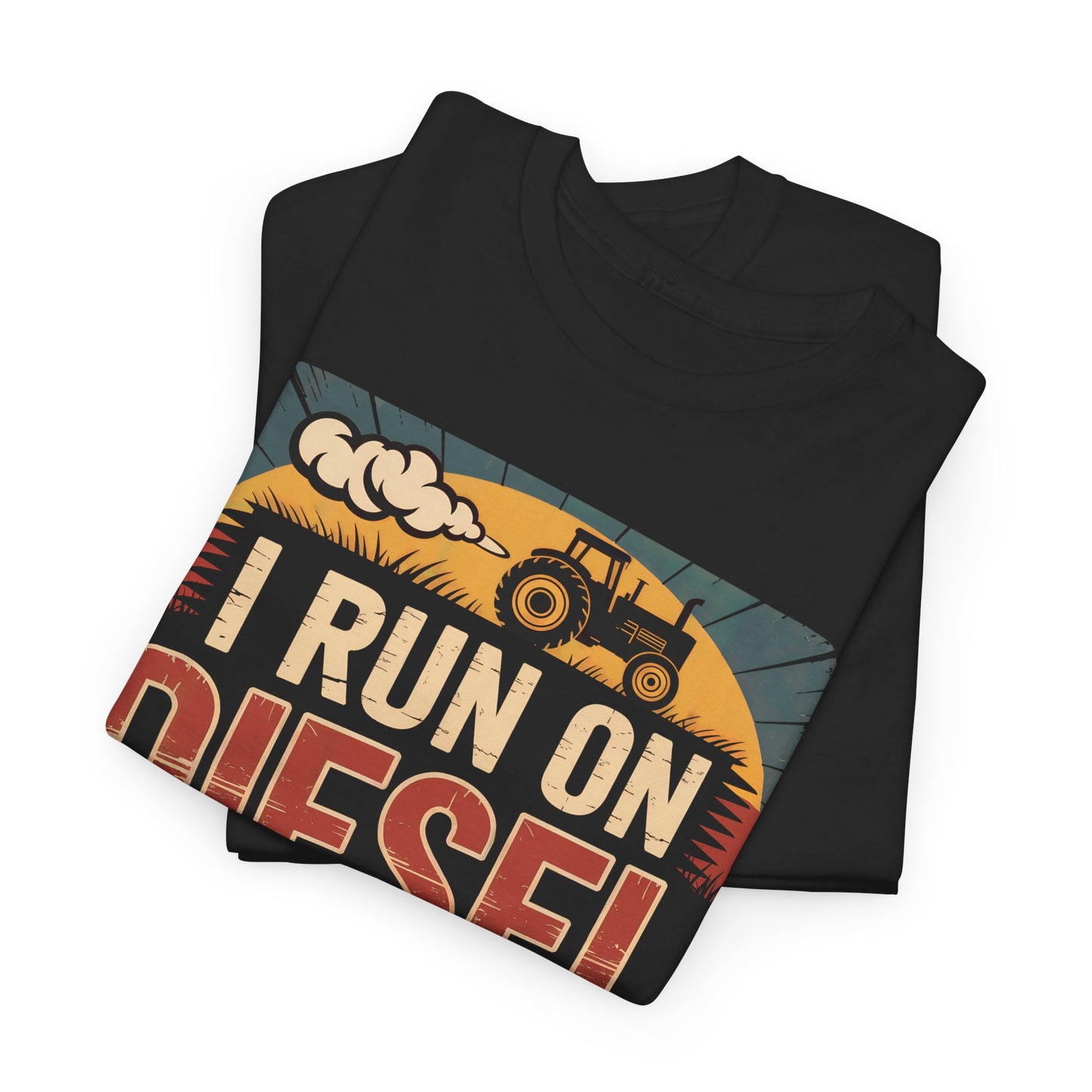 I Run on Diesel & Bad Decisions Vintage T-Shirt
