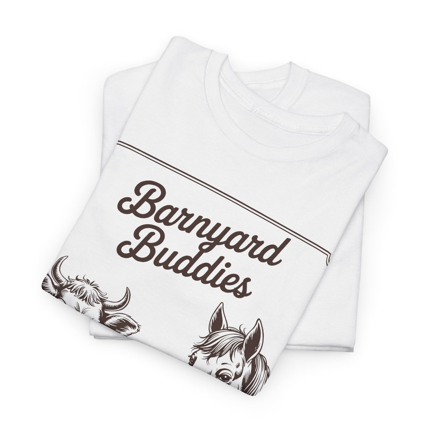Barnyard Buddies Vintage T-Shirt