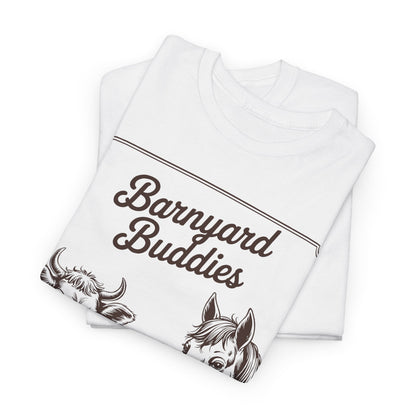 Barnyard Buddies Vintage T-Shirt