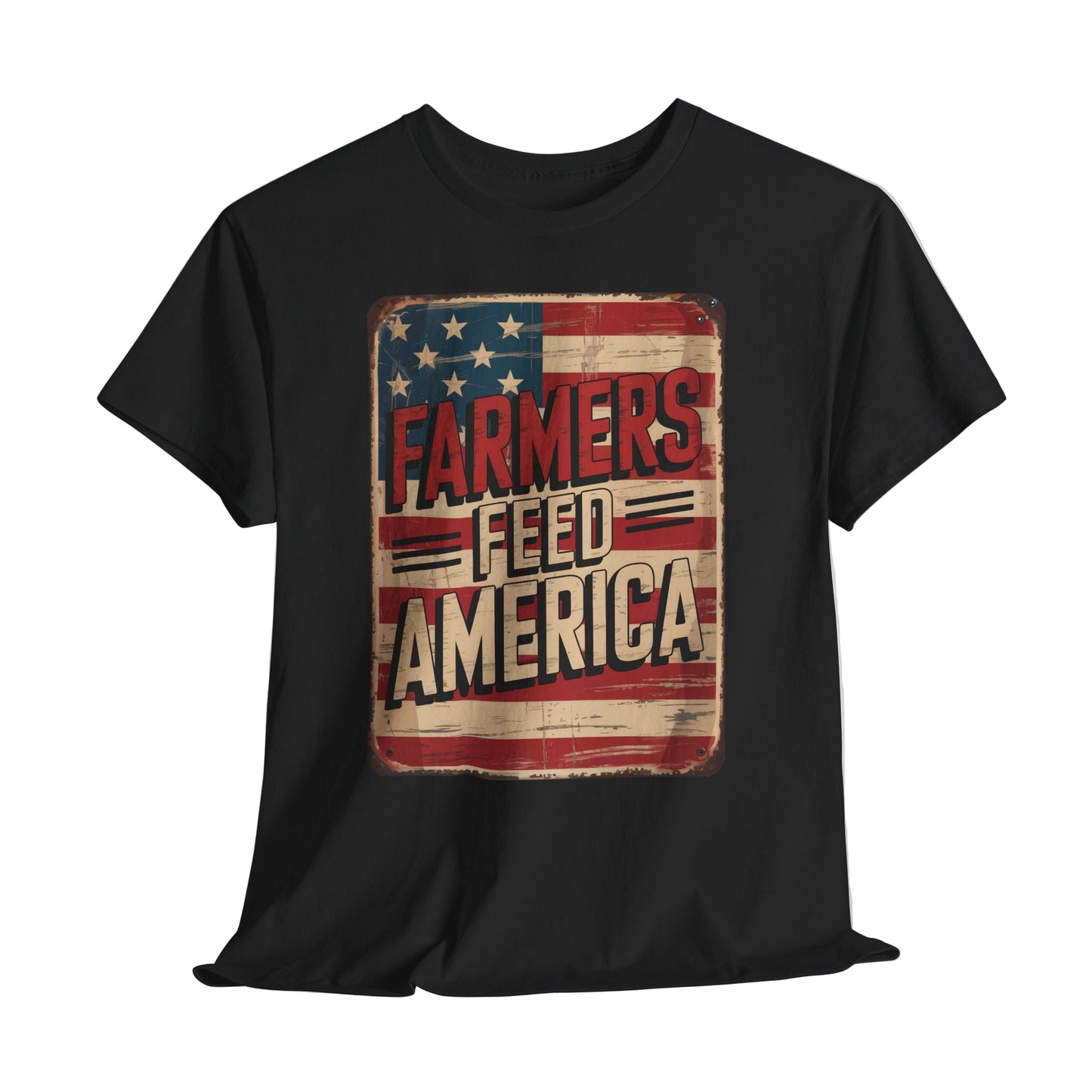 Farmers Feed America Vintage T-Shirt
