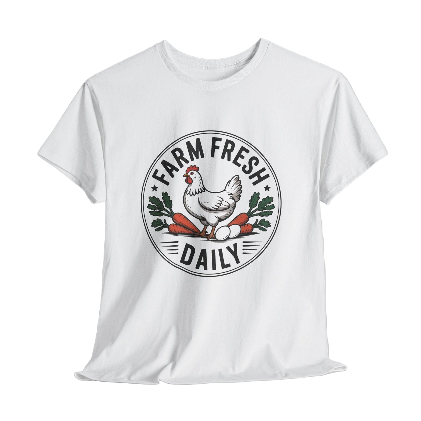 Farm Fresh Daily Vintage T-Shirt