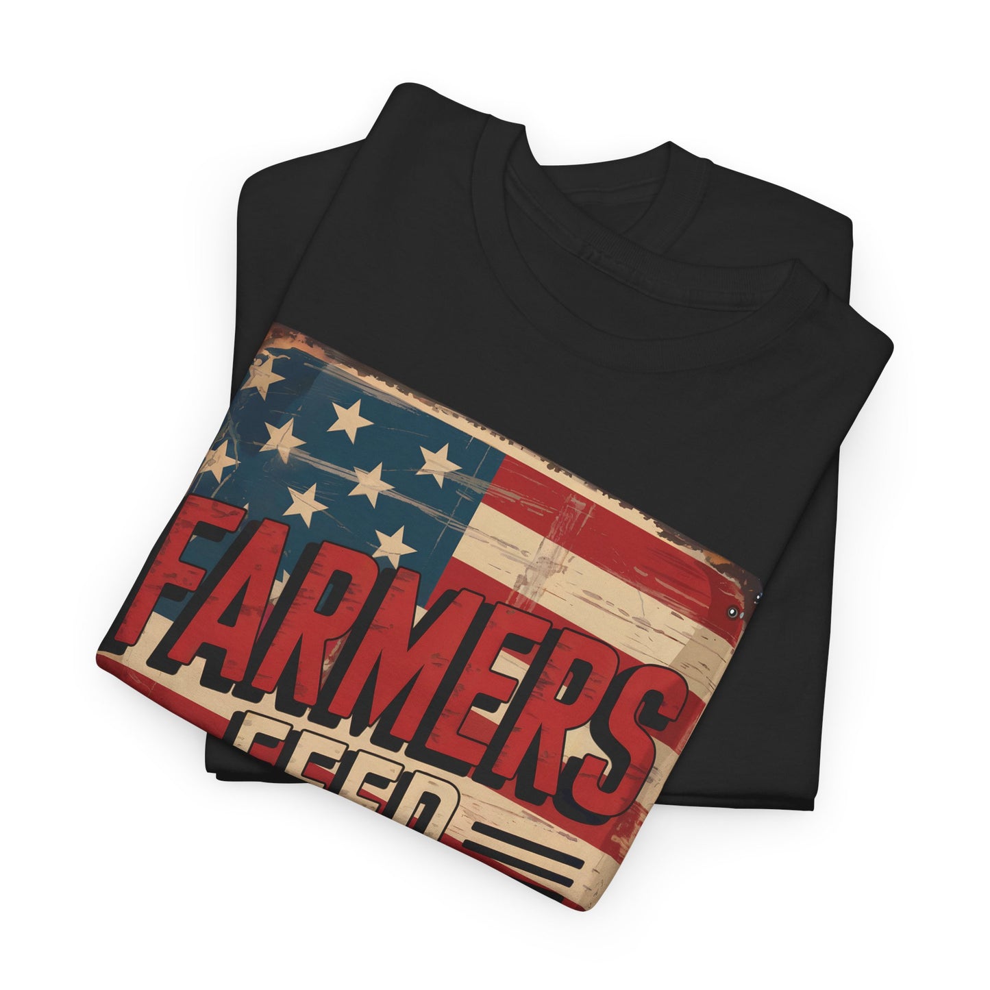 Farmers Feed America Vintage T-Shirt