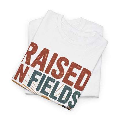 Raised in Fields. Built for Life Vintage T-Shirt