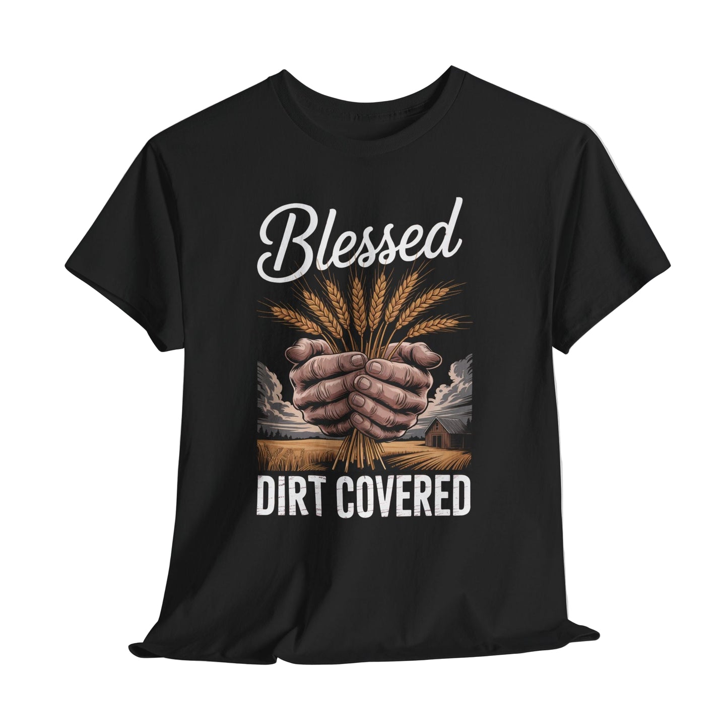 Blessed Dirt Covered Vintage T-Shirt