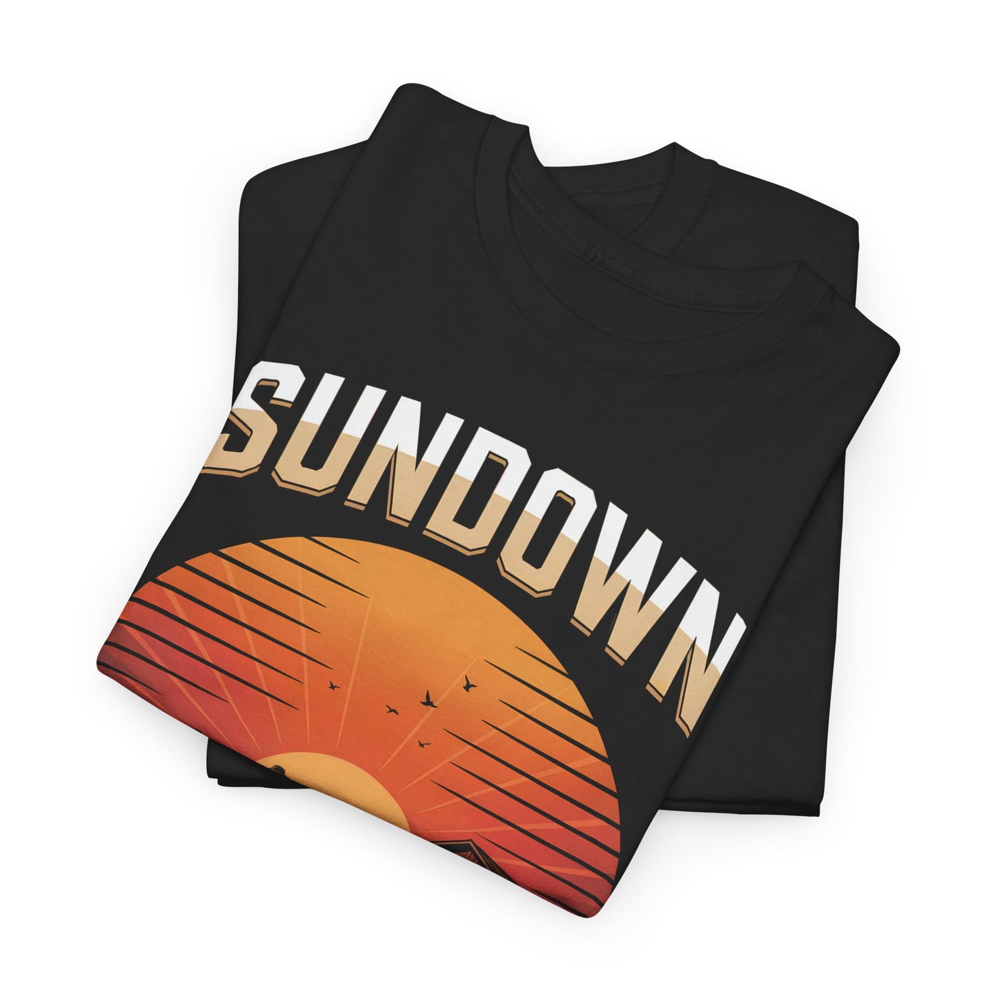 Sundown Is When I Clock Out Vintage T-Shirt