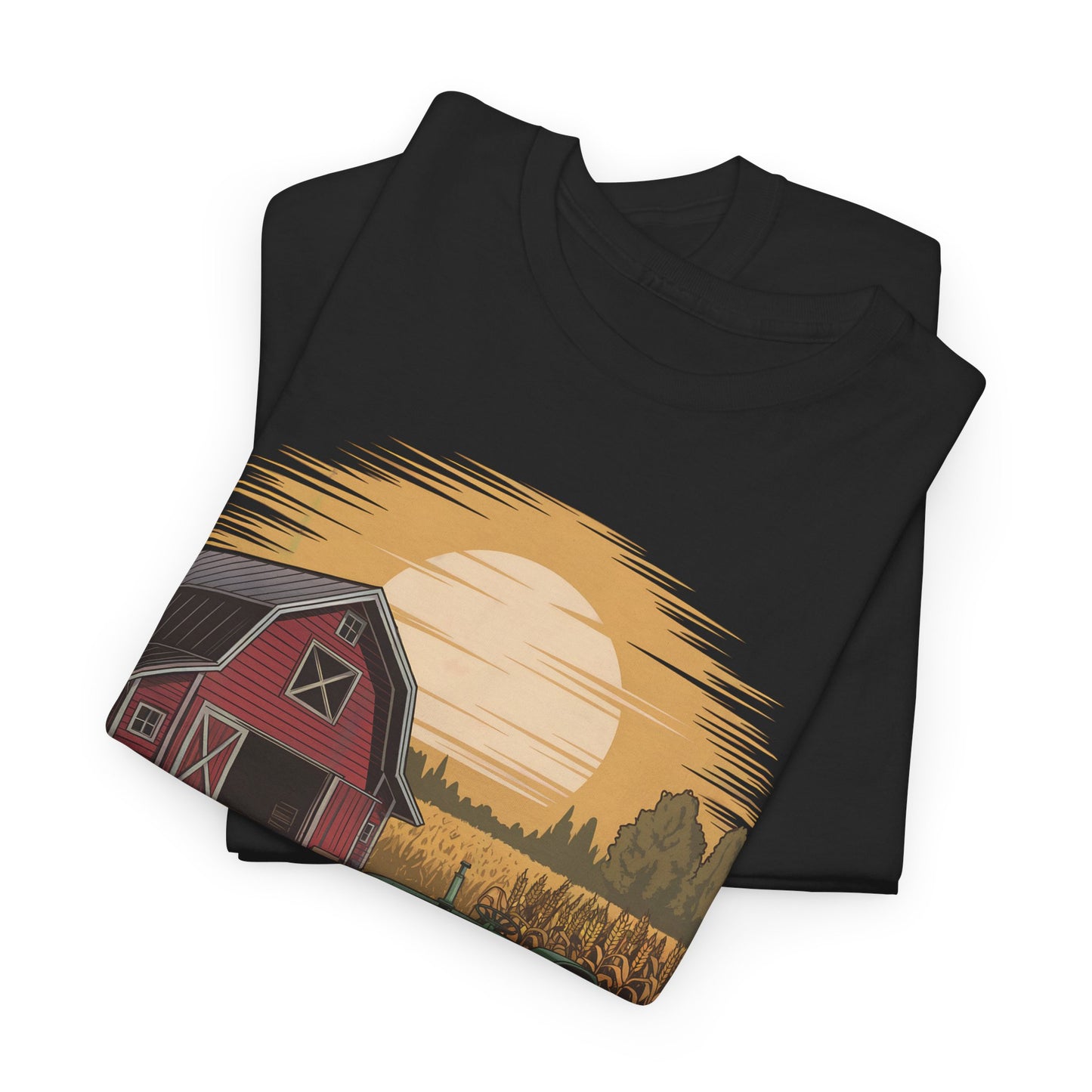 Good Old Farm Day Vintage T-Shirt