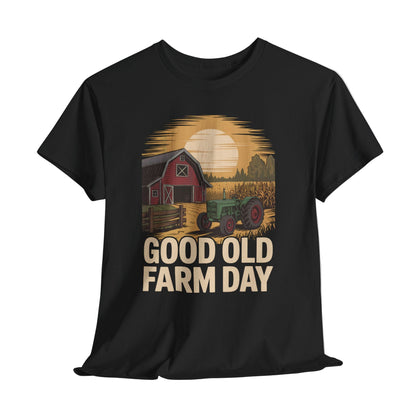 Good Old Farm Day Vintage T-Shirt