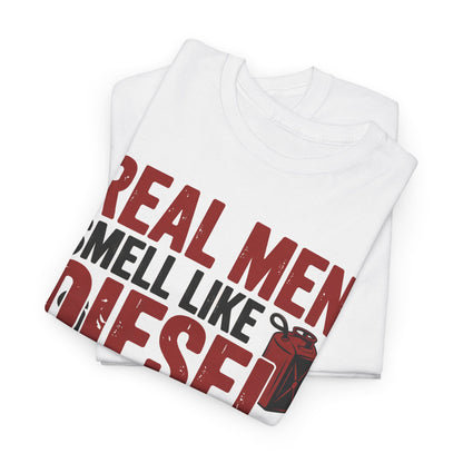 Real Men Smell Like Diesel and Cow Crap Vintage T-Shirt