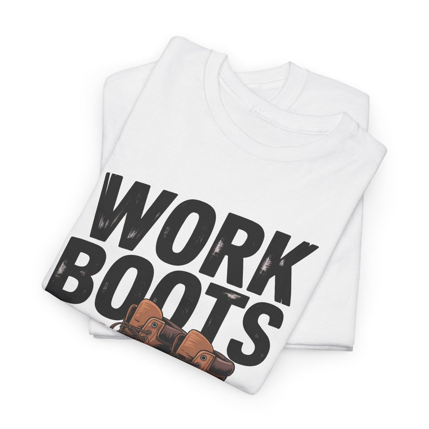 Work Boots Over Suits Vintage T-Shirt