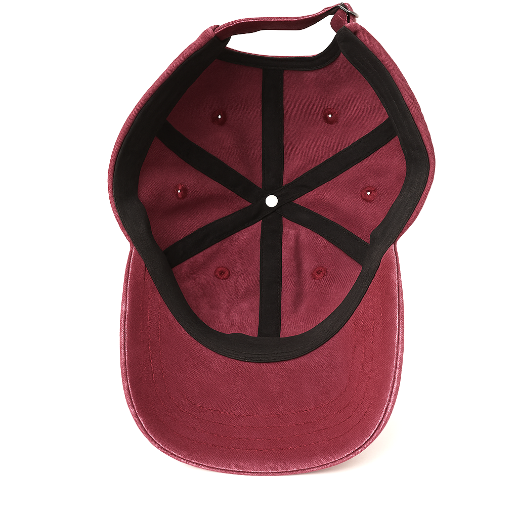 I'll Be in My Office – Minimal Tractor Scene Washed Cap