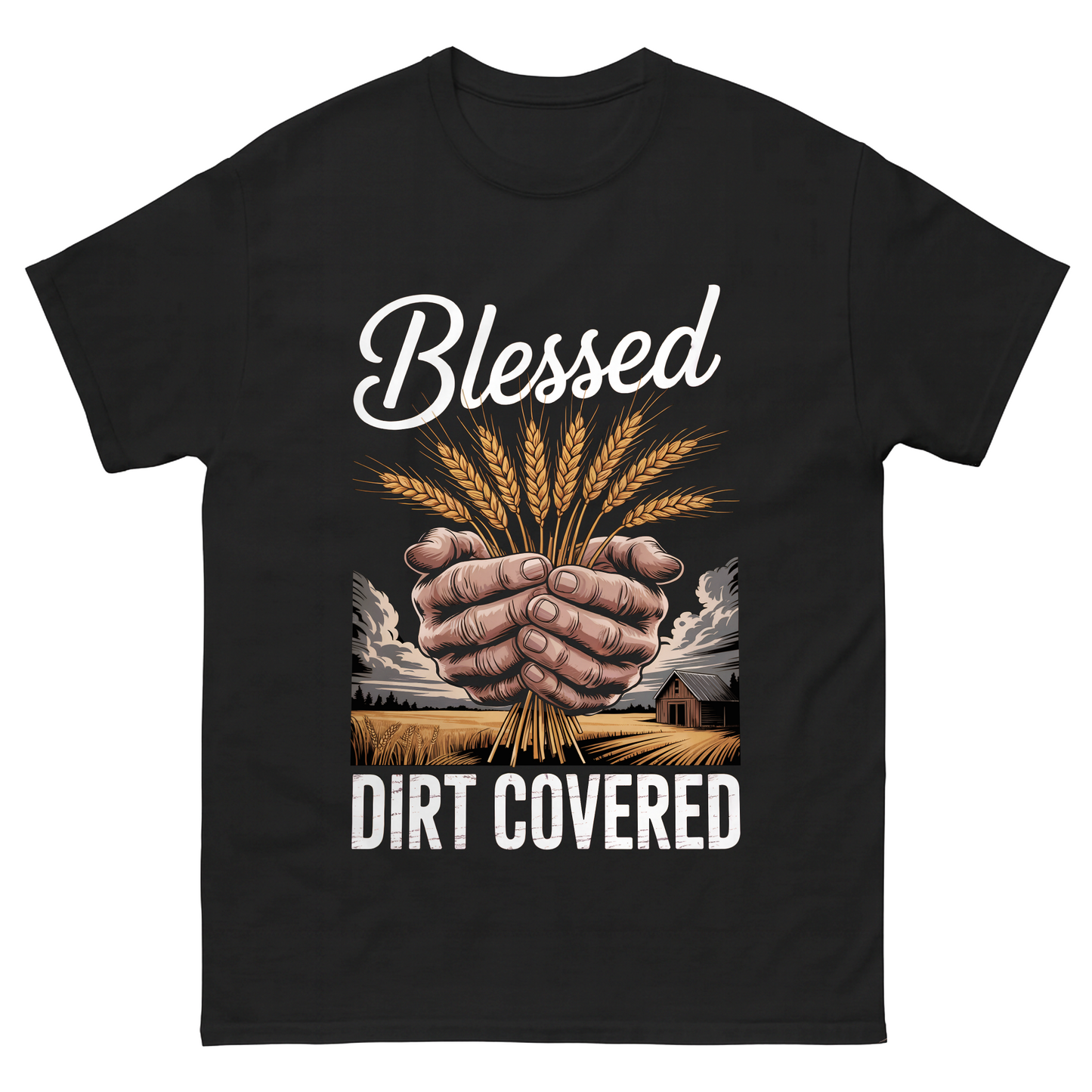 Blessed Dirt Covered Vintage T-Shirt