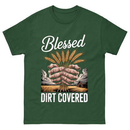 Blessed Dirt Covered Vintage T-Shirt