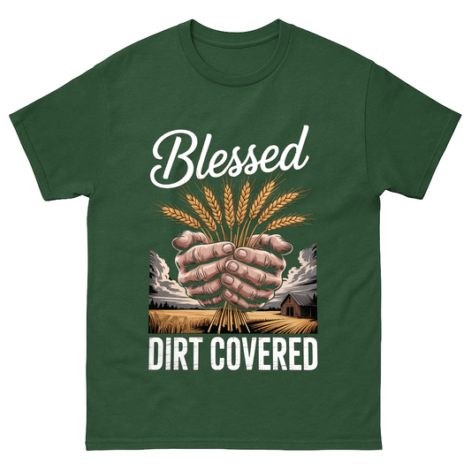 Blessed Dirt Covered Vintage T-Shirt