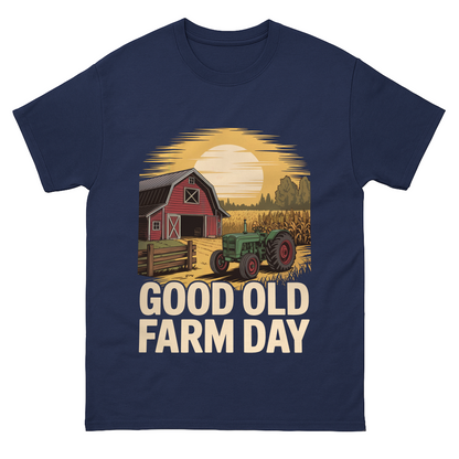 Good Old Farm Day Vintage T-Shirt
