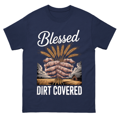 Blessed Dirt Covered Vintage T-Shirt