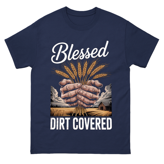 Blessed Dirt Covered Vintage T-Shirt
