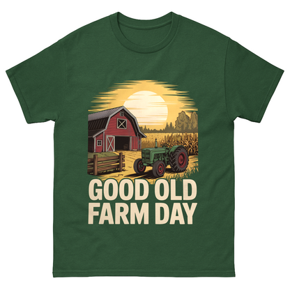 Good Old Farm Day Vintage T-Shirt