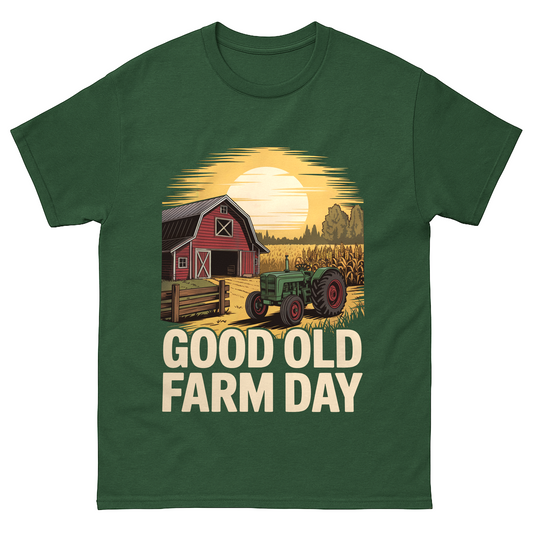 Good Old Farm Day Vintage T-Shirt