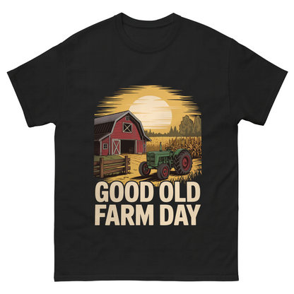 Good Old Farm Day Vintage T-Shirt