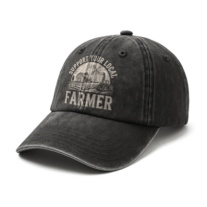 Support Your Local Farmer – Heritage Edition Washed Cap