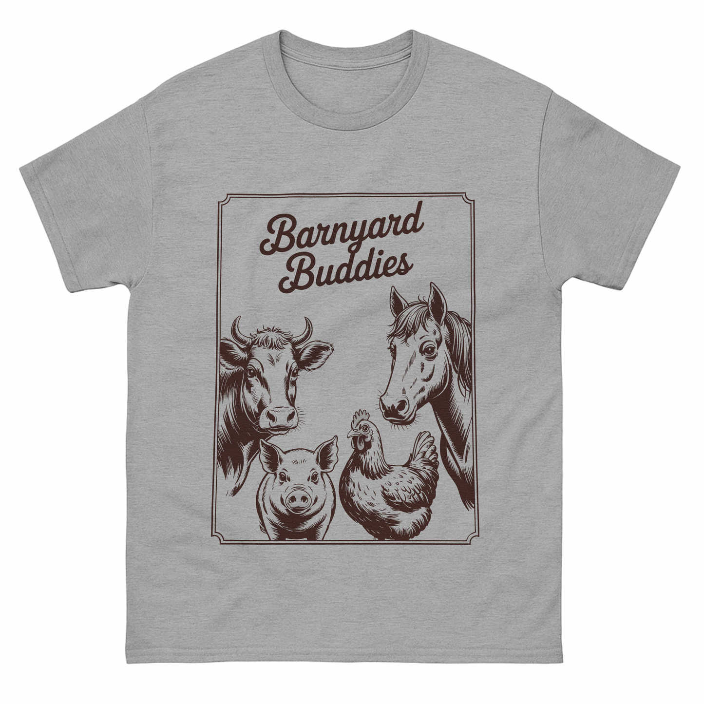 Barnyard Buddies Vintage T-Shirt