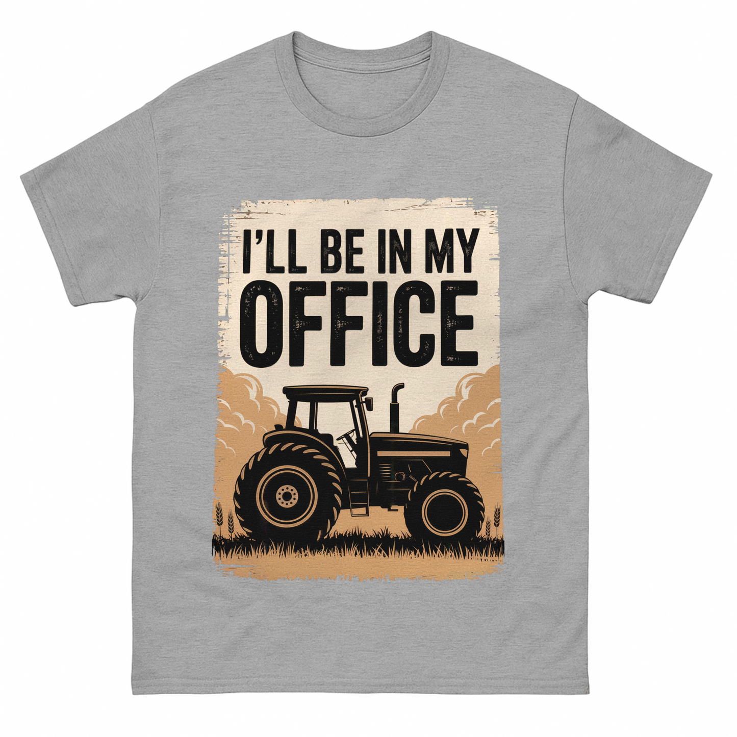 I’ll Be in My Office Vintage T-Shirt