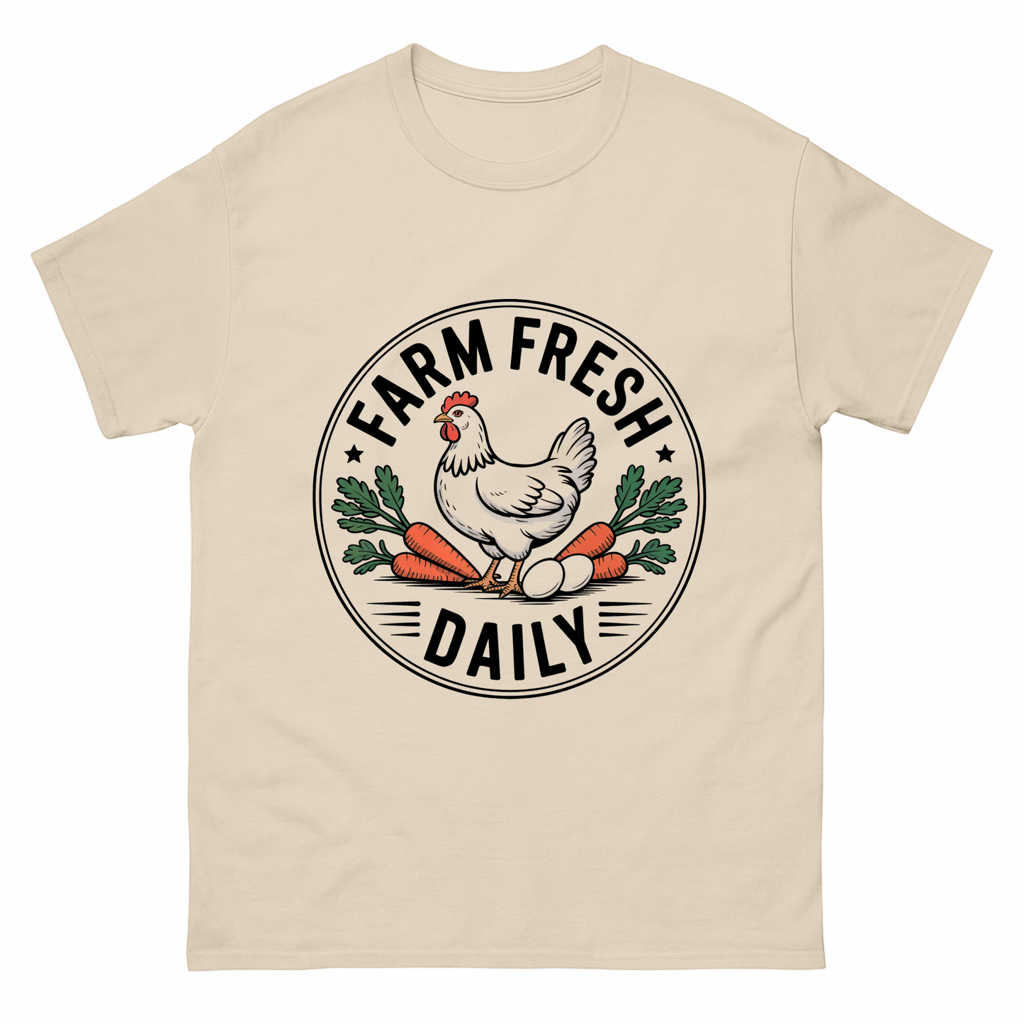 Farm Fresh Daily Vintage T-Shirt