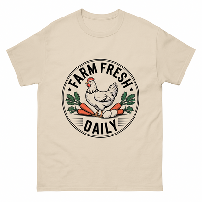 Farm Fresh Daily Vintage T-Shirt