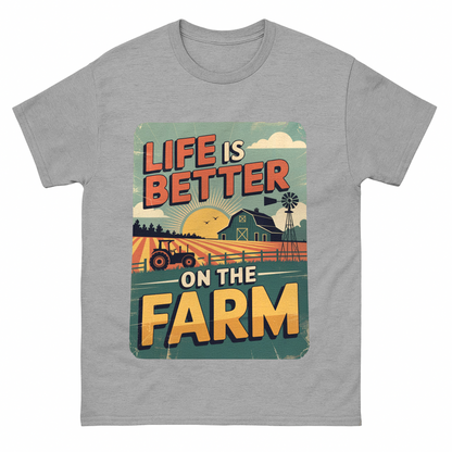 Life Is Better on the Farm Vintage T-Shirt
