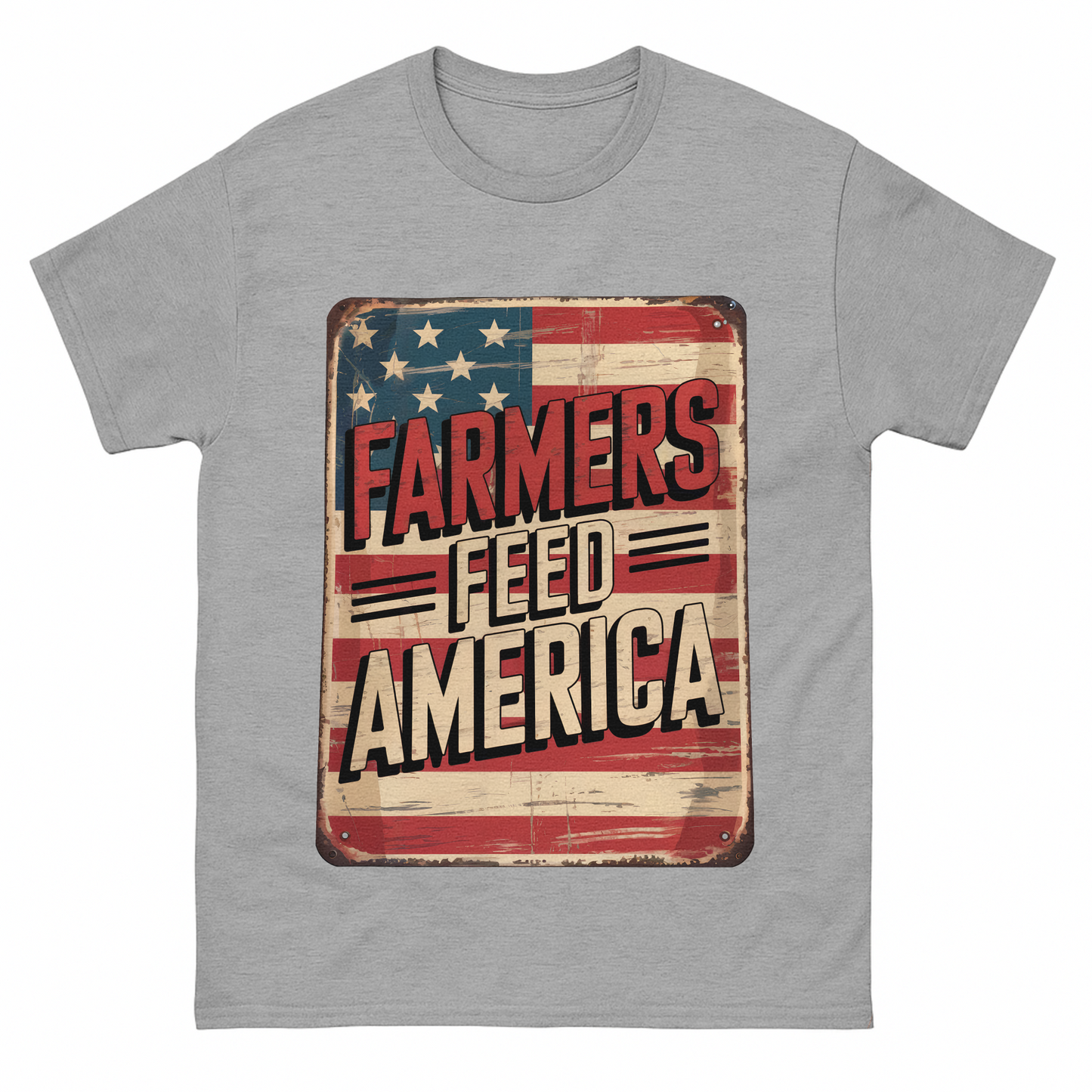 Farmers Feed America Vintage T-Shirt