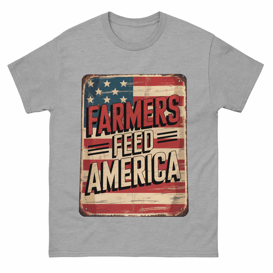 Farmers Feed America Vintage T-Shirt
