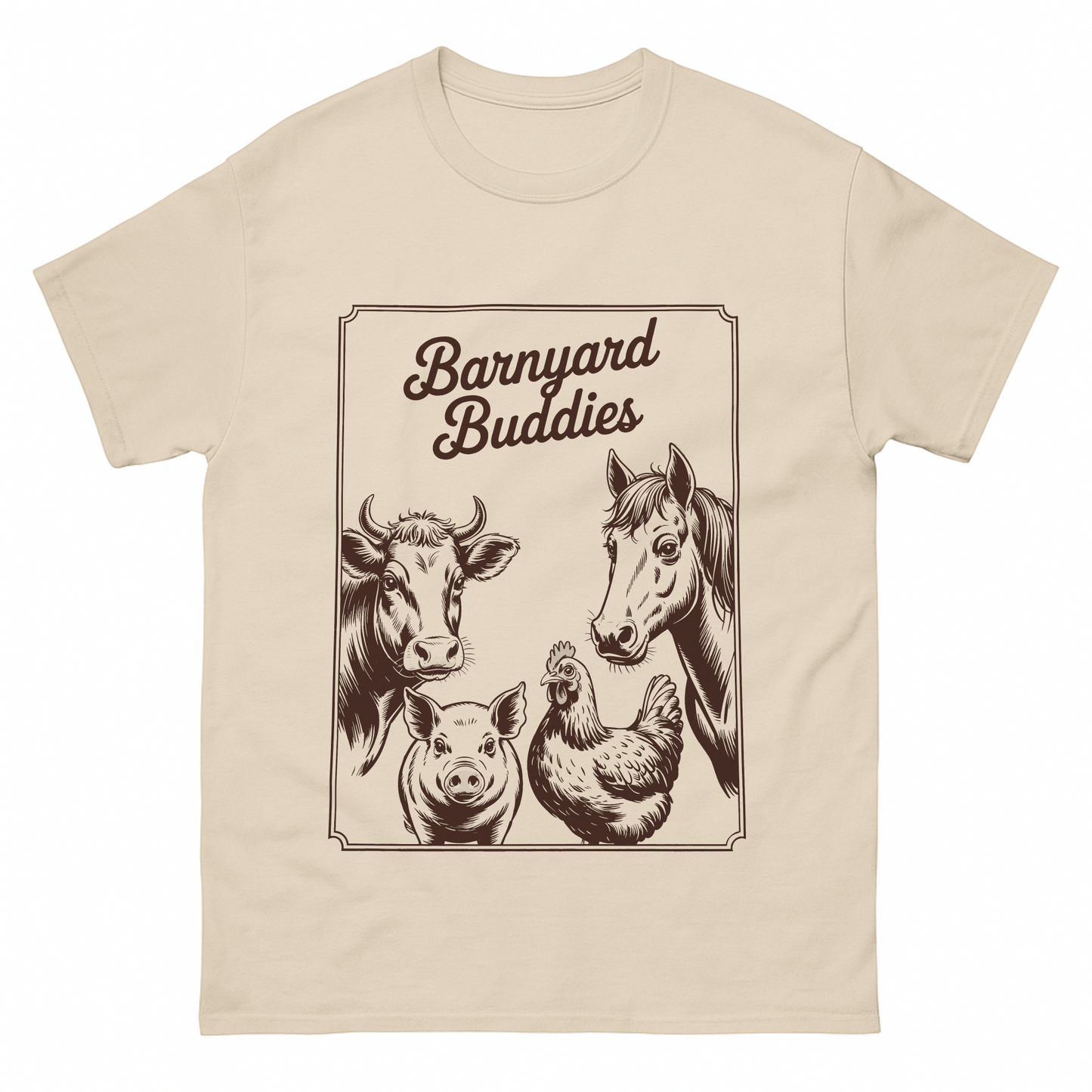 Barnyard Buddies Vintage T-Shirt