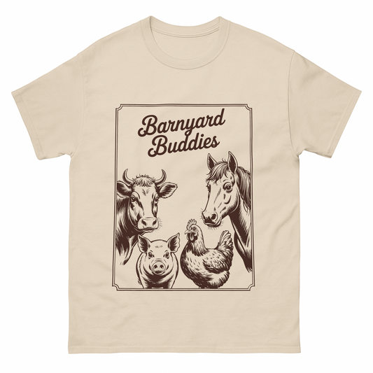 Barnyard Buddies Vintage T-Shirt