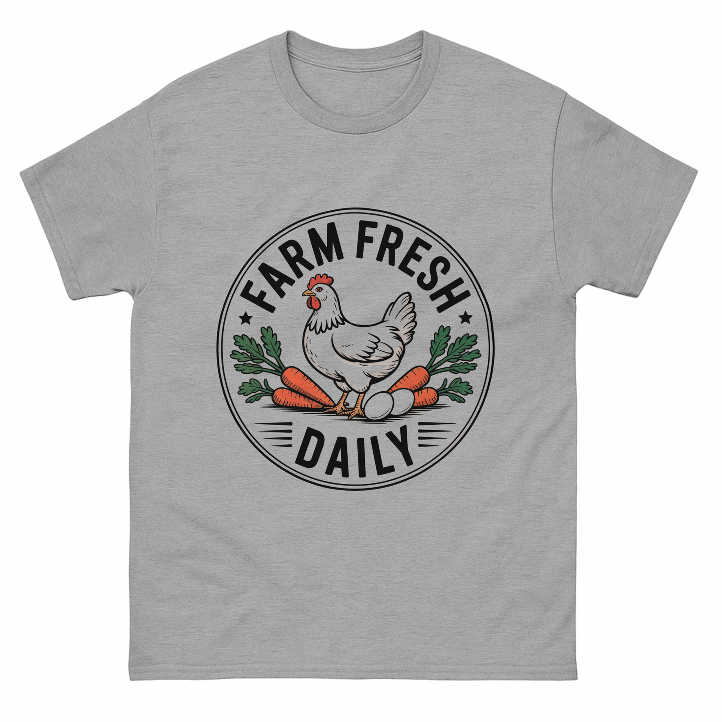 Farm Fresh Daily Vintage T-Shirt