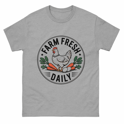 Farm Fresh Daily Vintage T-Shirt