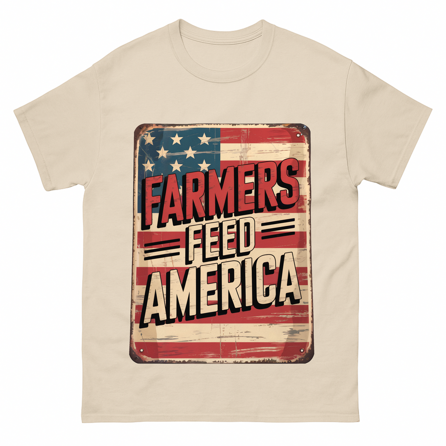 Farmers Feed America Vintage T-Shirt