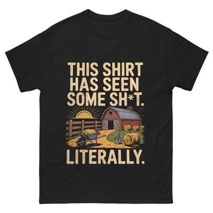 This Shirt Has Seen Some Sh*t Vintage T-Shirt