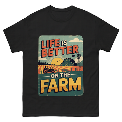 Life Is Better on the Farm Vintage T-Shirt