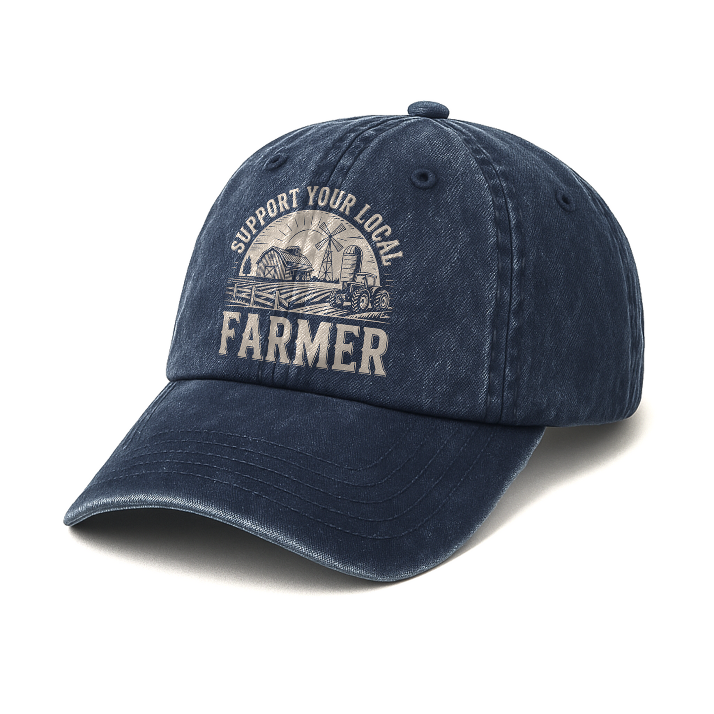 Support Your Local Farmer – Heritage Edition Washed Cap