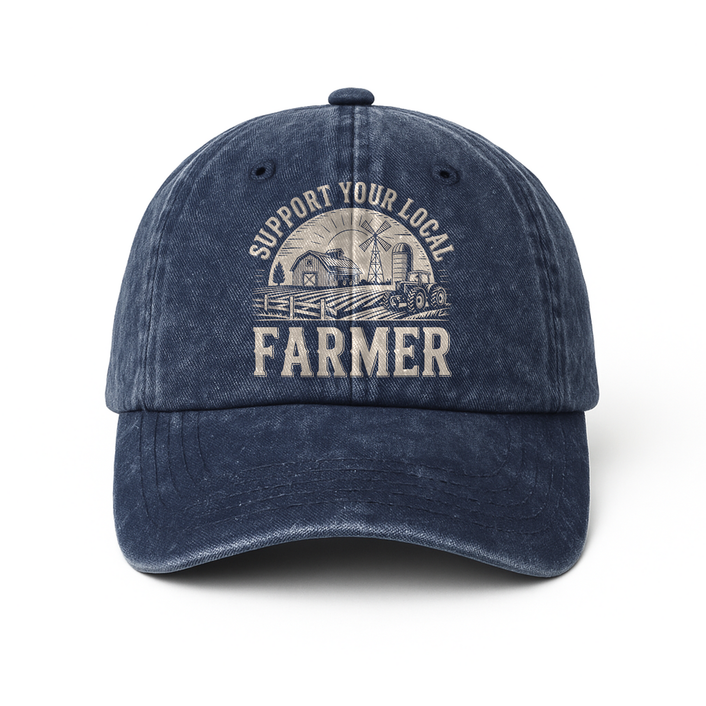 Support Your Local Farmer – Heritage Edition Washed Cap